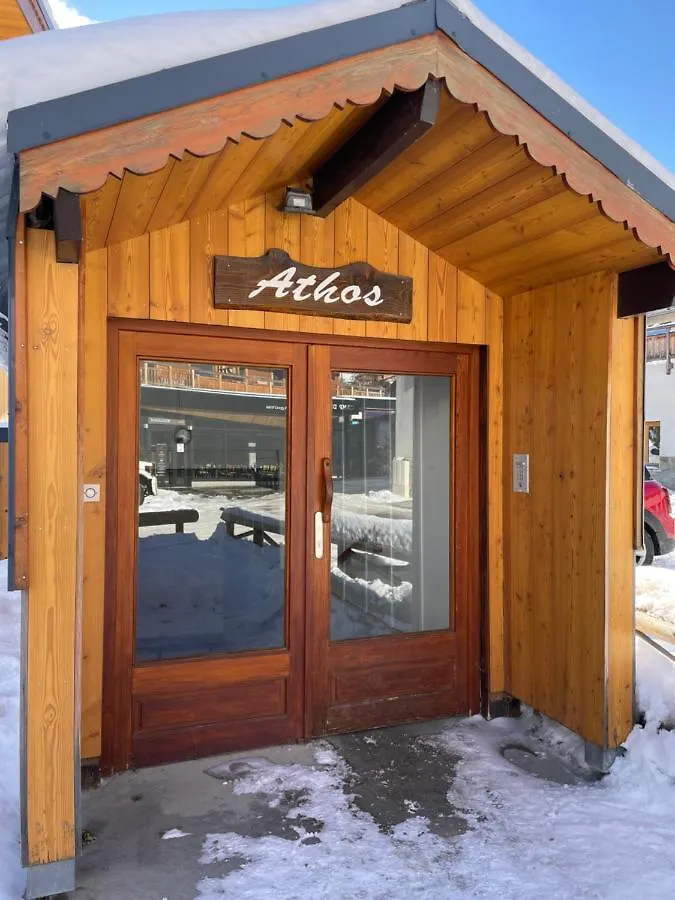 Appartamento Athos D2 Jusqu'A 8Pers-Alpe D'Huez-Centre Station 0*, Huez Francia
